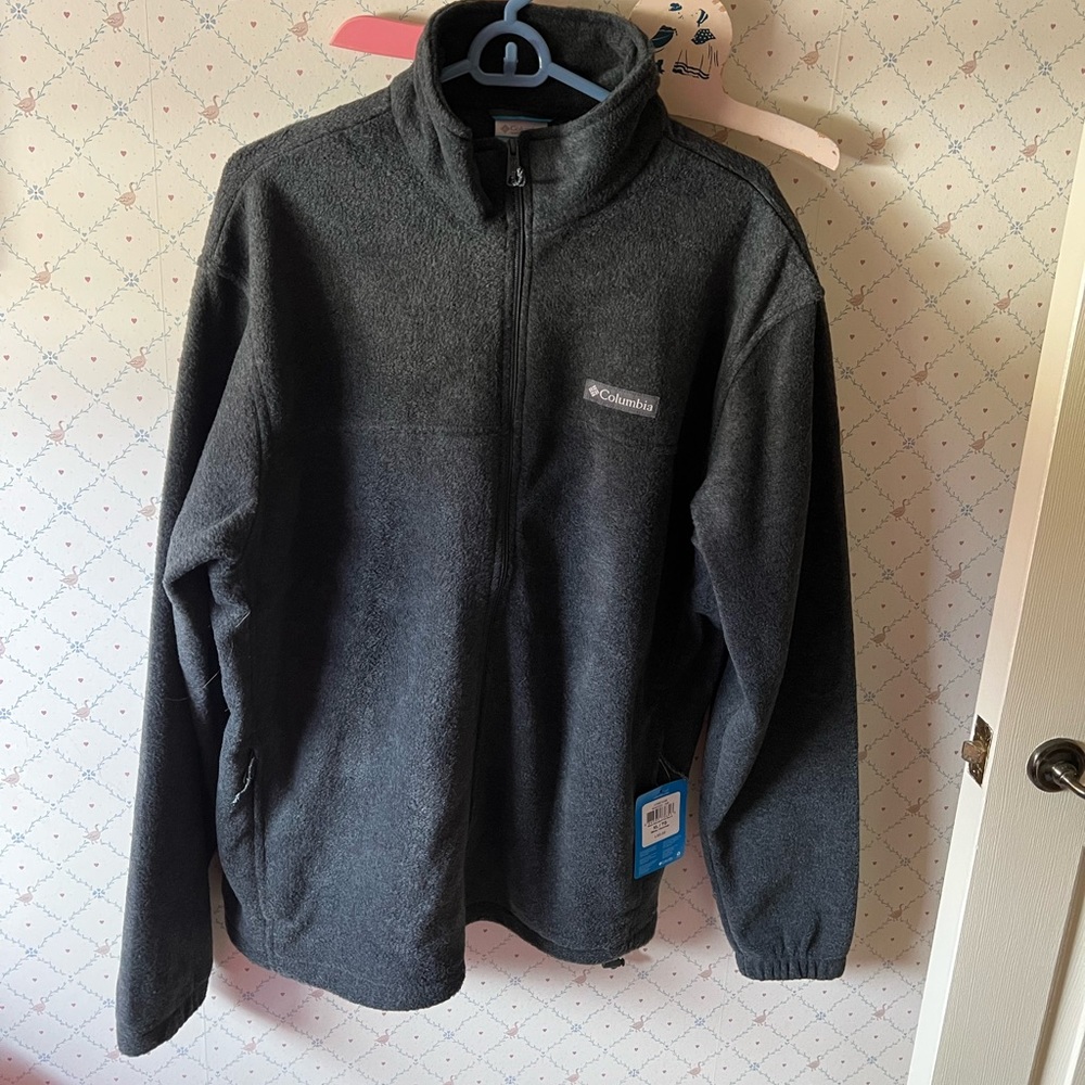 COLUMBIA gray zip up